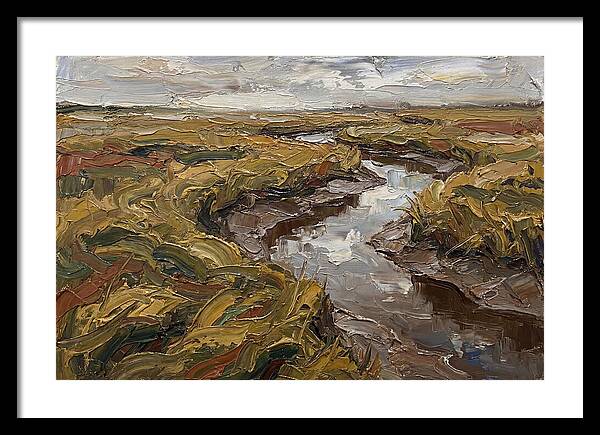 Tranquil Tides Of The Marsh