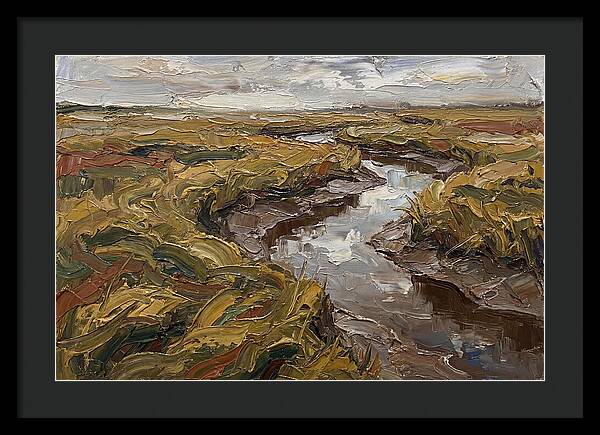 Tranquil Tides Of The Marsh