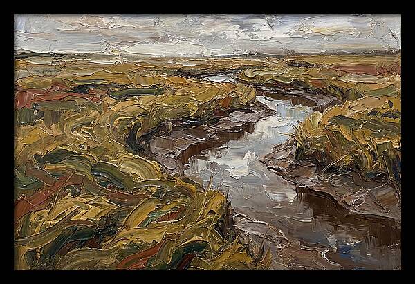 Tranquil Tides Of The Marsh