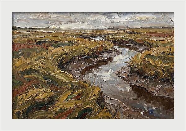 Tranquil Tides Of The Marsh