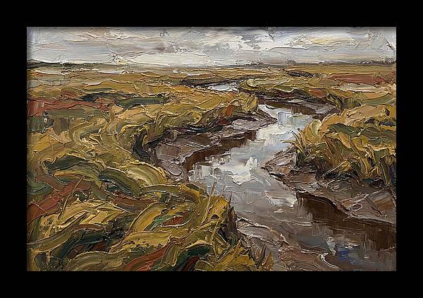 Tranquil Tides Of The Marsh