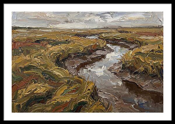 Tranquil Tides Of The Marsh