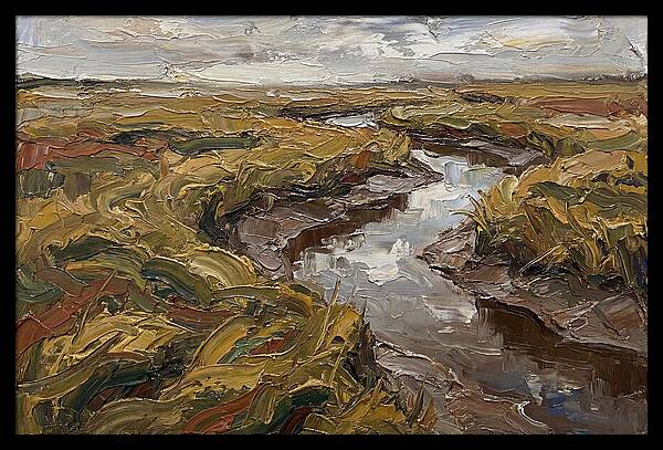 Tranquil Tides Of The Marsh