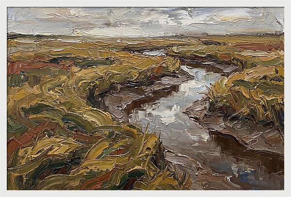 Tranquil Tides Of The Marsh