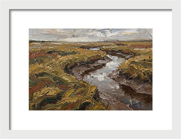 Tranquil Tides Of The Marsh
