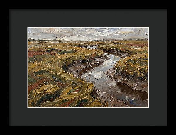 Tranquil Tides Of The Marsh
