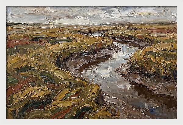 Tranquil Tides Of The Marsh