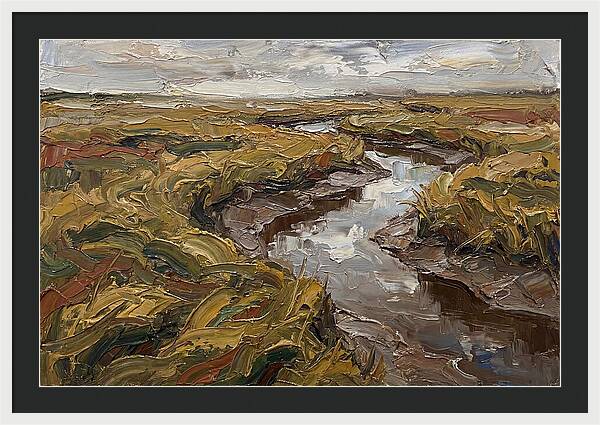 Tranquil Tides Of The Marsh