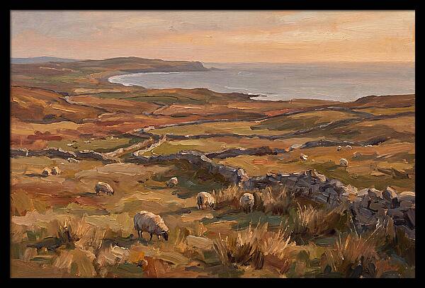 Tranquil Tides Under Twilight