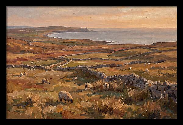 Tranquil Tides Under Twilight