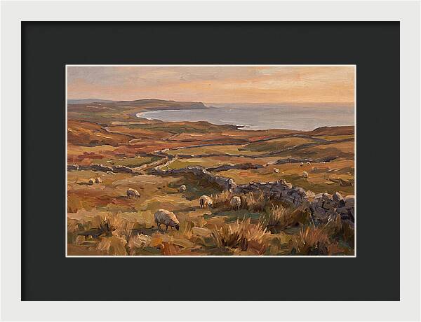 Tranquil Tides Under Twilight