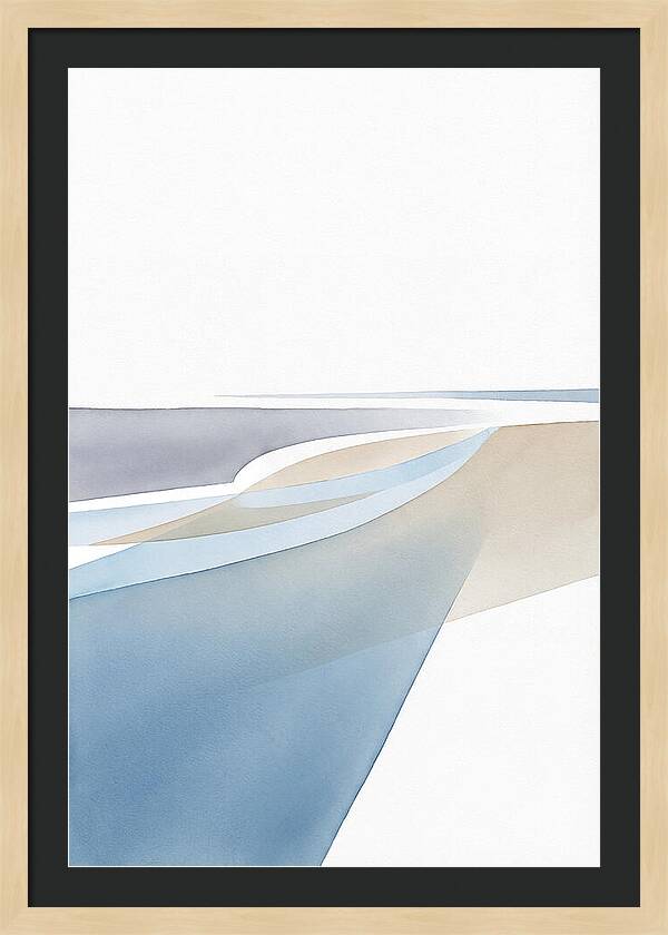 Tranquil Tidescape