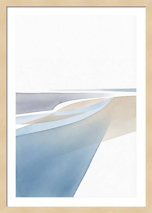 Tranquil Tidescape