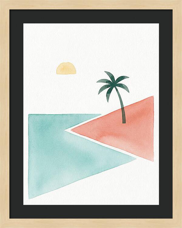 Tranquil Tropical Oasis