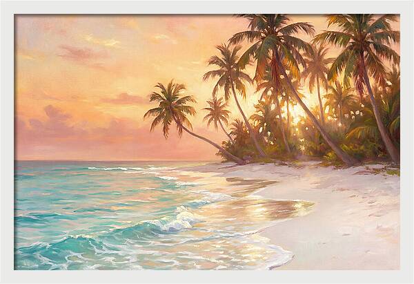 Tranquil Tropical Paradise