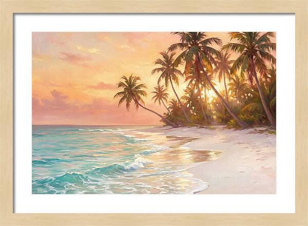 Tranquil Tropical Paradise