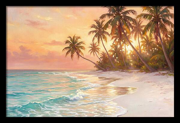 Tranquil Tropical Paradise