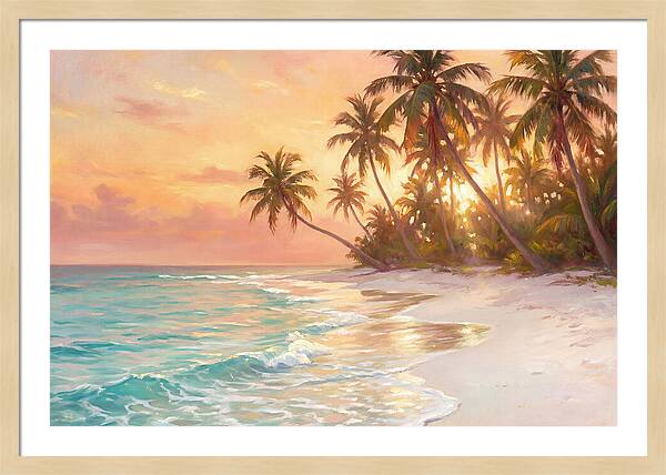 Tranquil Tropical Paradise