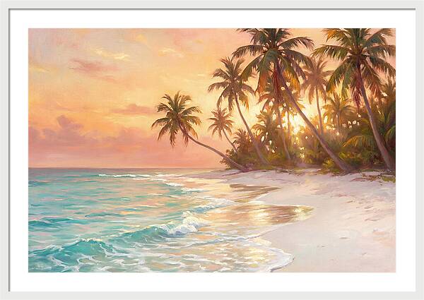 Tranquil Tropical Paradise