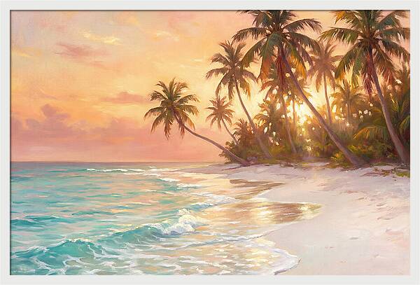 Tranquil Tropical Paradise