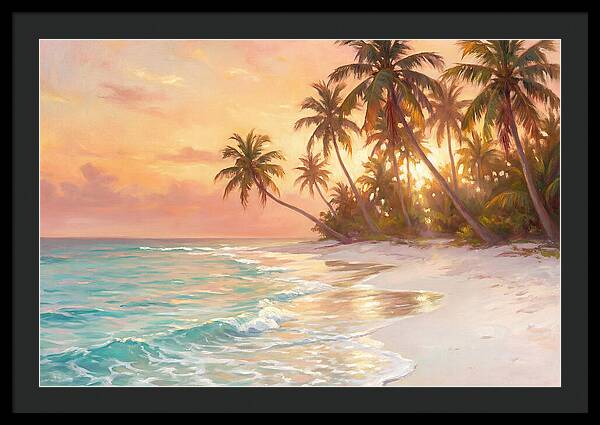 Tranquil Tropical Paradise