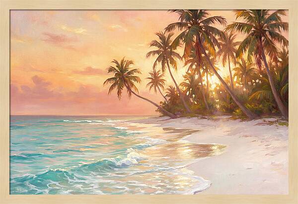 Tranquil Tropical Paradise