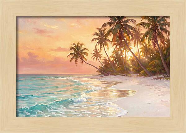 Tranquil Tropical Paradise