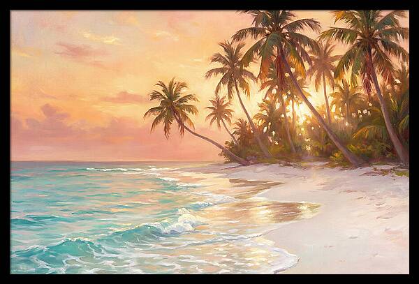 Tranquil Tropical Paradise