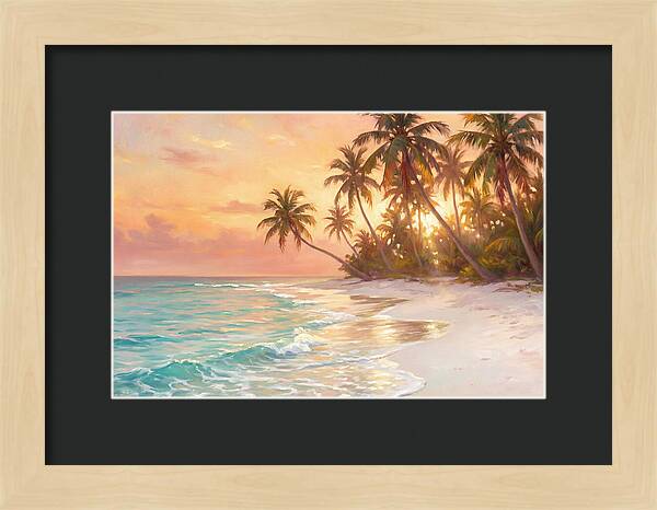 Tranquil Tropical Paradise