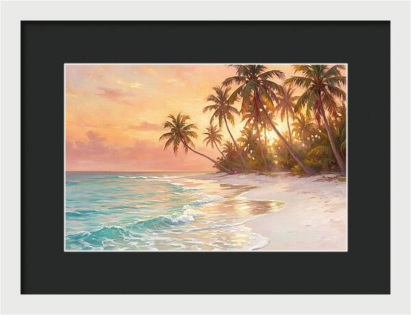 Tranquil Tropical Paradise