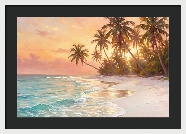 Tranquil Tropical Paradise