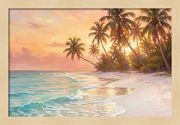 Tranquil Tropical Paradise