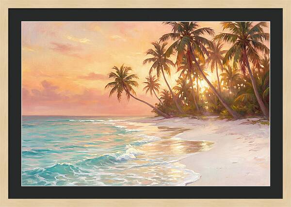 Tranquil Tropical Paradise