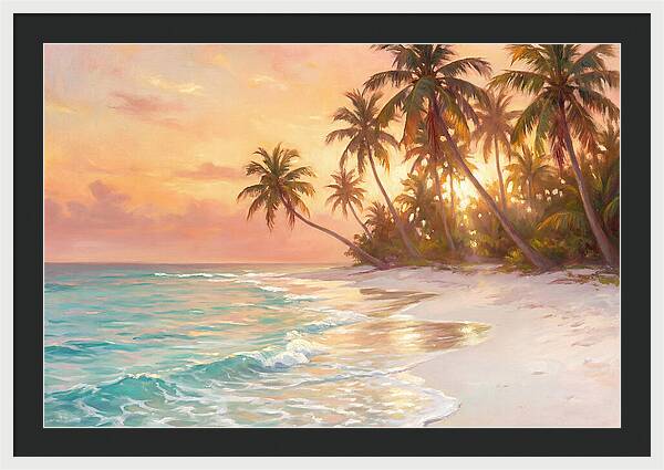 Tranquil Tropical Paradise