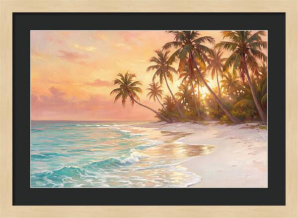 Tranquil Tropical Paradise