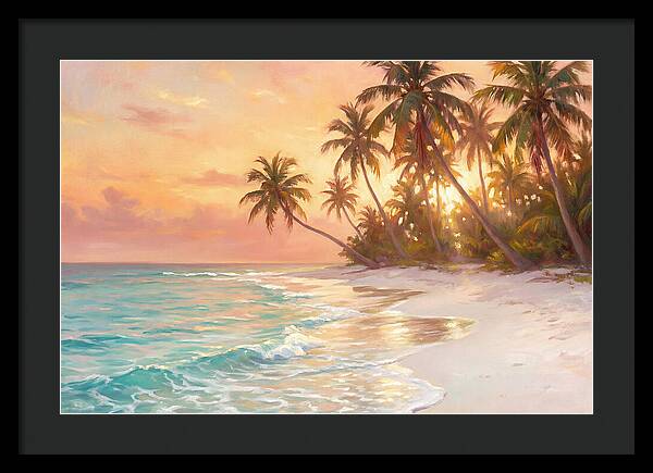 Tranquil Tropical Paradise