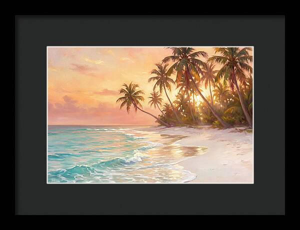 Tranquil Tropical Paradise