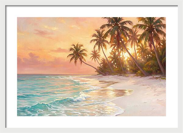 Tranquil Tropical Paradise
