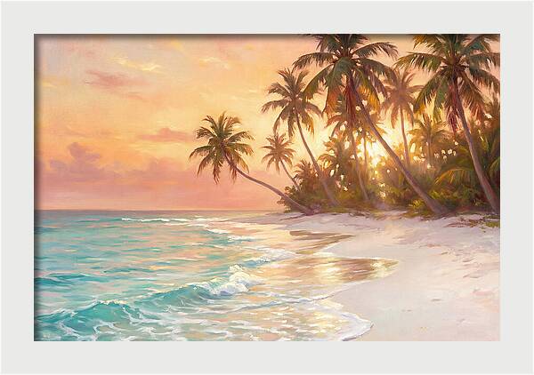 Tranquil Tropical Paradise