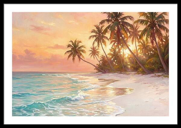 Tranquil Tropical Paradise
