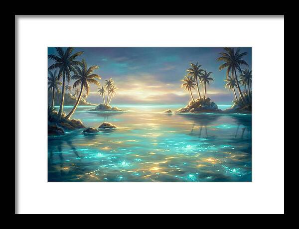 Tranquil Tropical Waters
