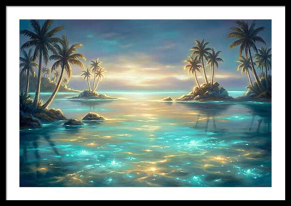 Tranquil Tropical Waters