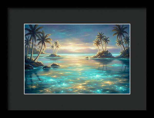 Tranquil Tropical Waters