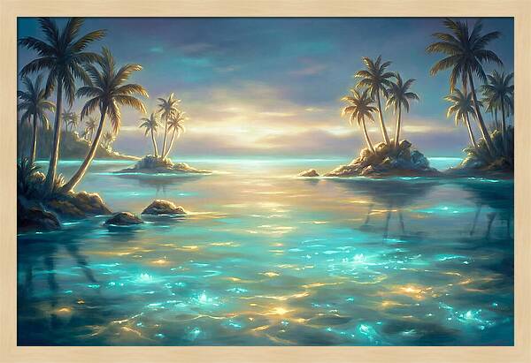 Tranquil Tropical Waters