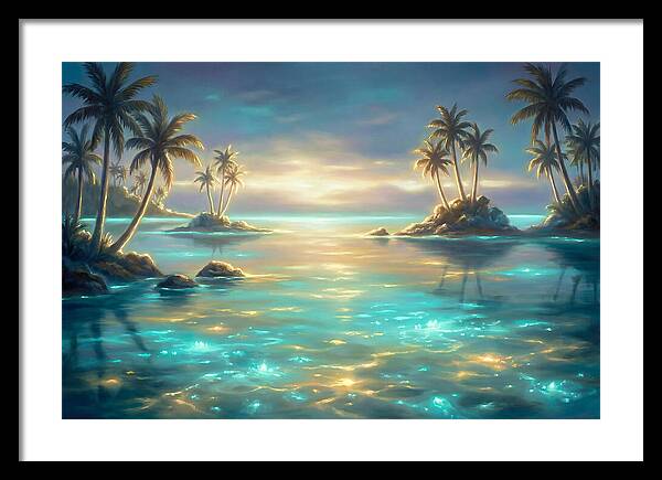 Tranquil Tropical Waters