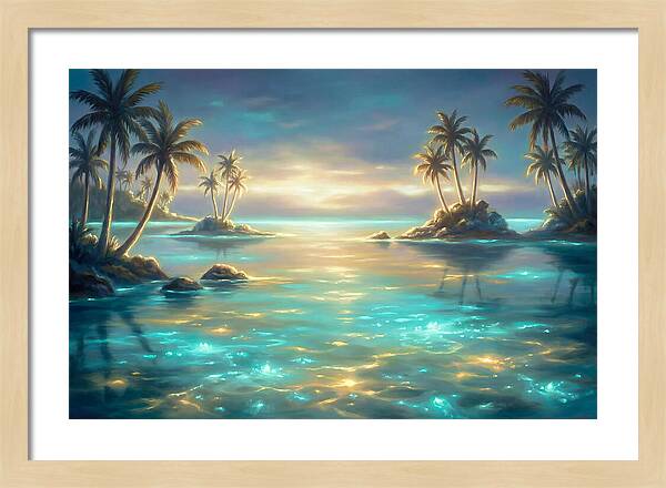 Tranquil Tropical Waters