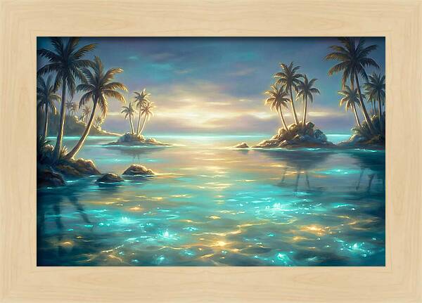 Tranquil Tropical Waters