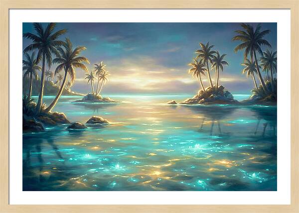Tranquil Tropical Waters