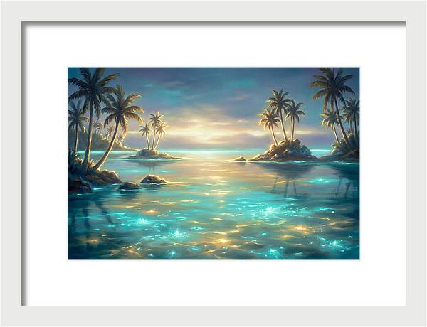 Tranquil Tropical Waters