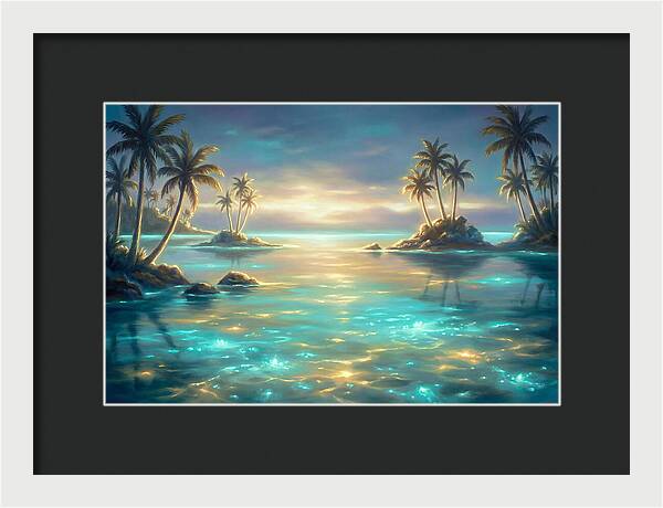 Tranquil Tropical Waters